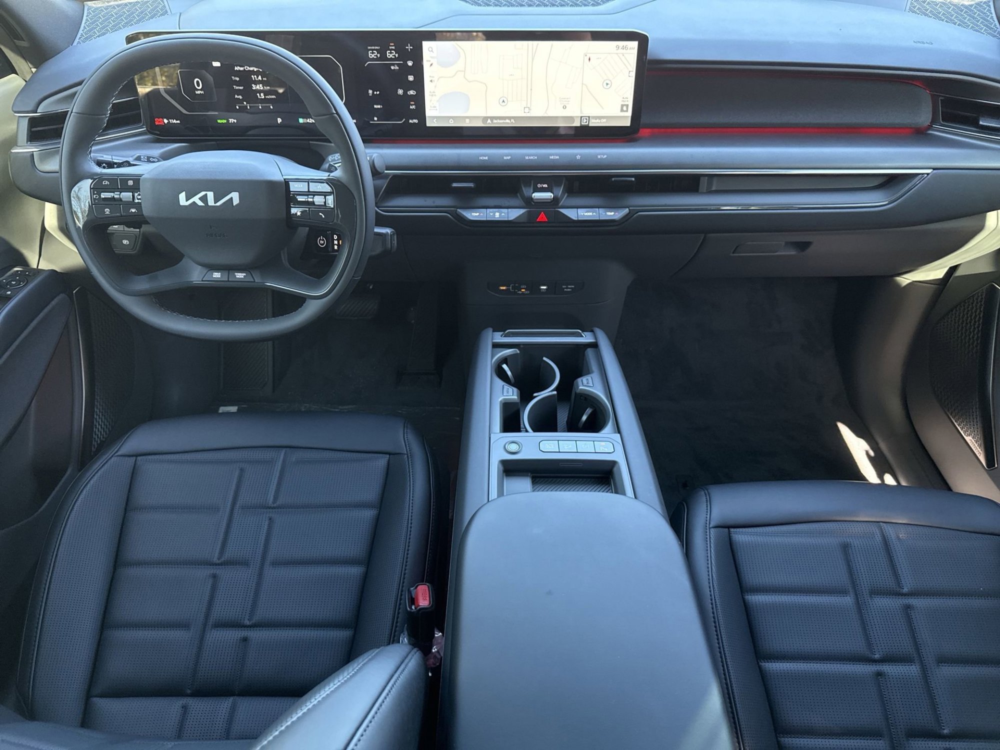 New 2026 Kia EV9 Land w/ Nightfall Edition Package AWD/4WD image 12