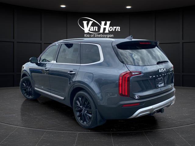 Certified 2022 Kia Telluride SX w/ Towing Package FWD image 5