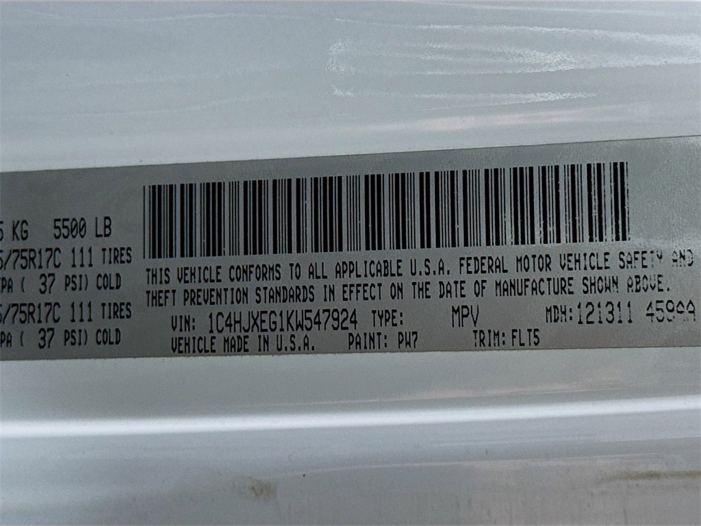 Used 2019 Jeep Wrangler Unlimited Sahara w/ Quick Order Package 24M Moab image 37