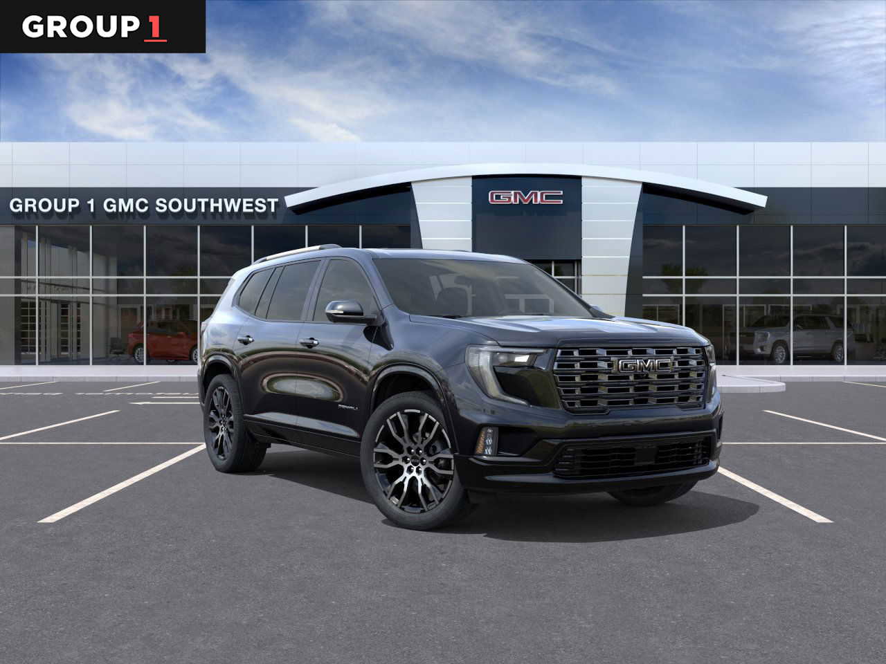 New 2026 GMC Acadia Denali Ultimate image 1
