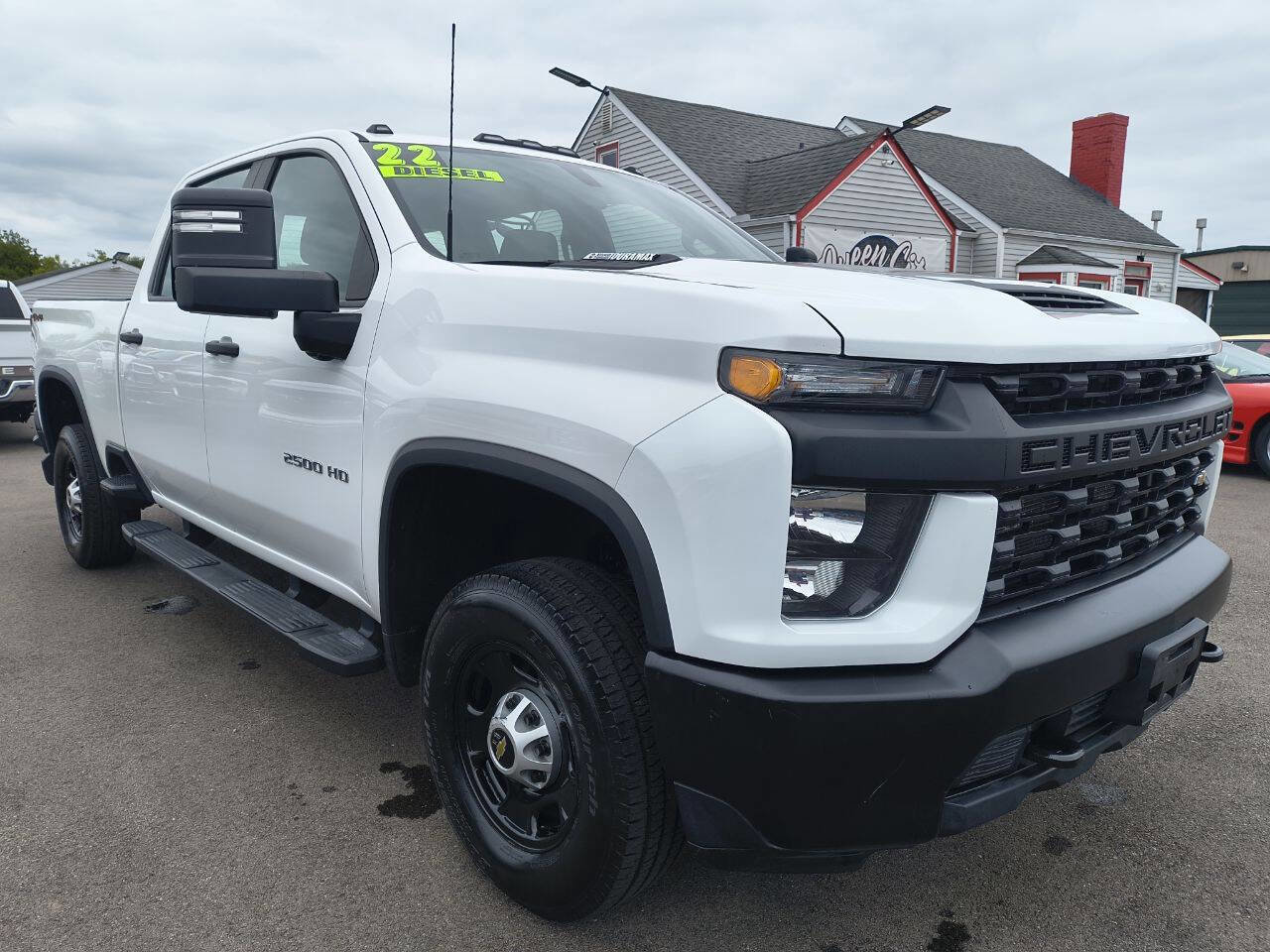 Used 2022 Chevrolet Silverado 2500 W/T image 4