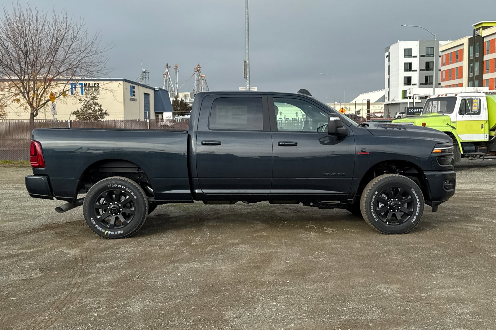 New 2026 RAM 3500 Laramie w/ Night Edition image 2