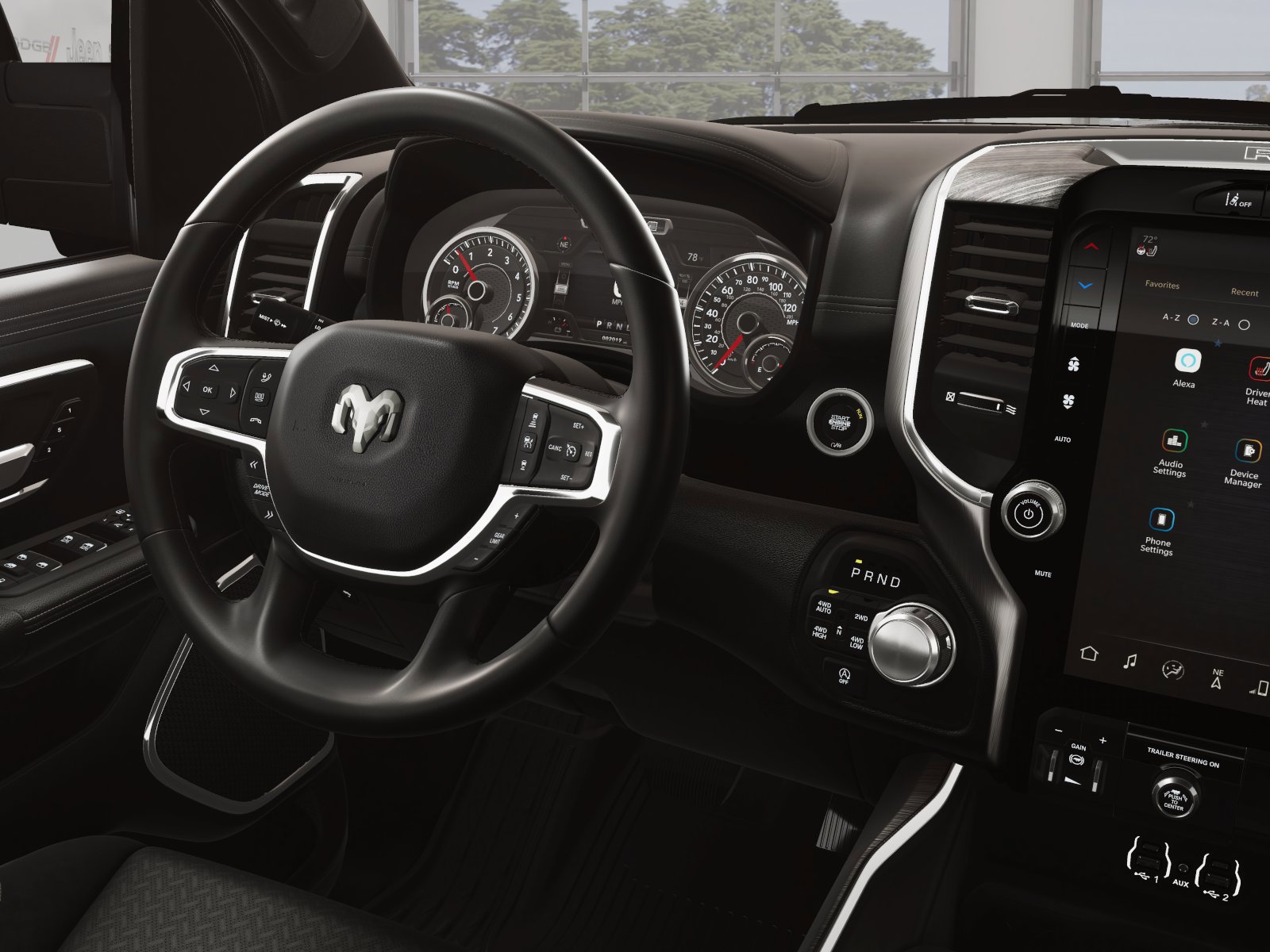 New 2026 RAM 1500 Laramie w/ Sport Appearance Package image 18