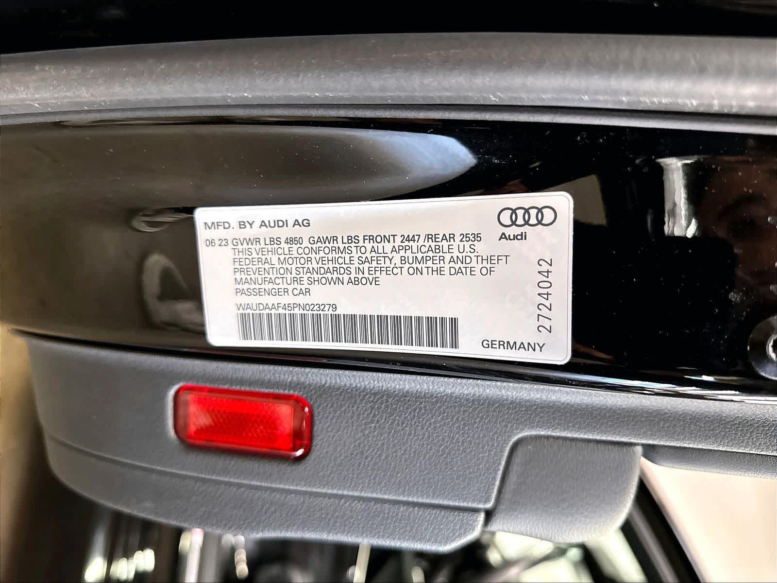 Used 2023 Audi A4 2.0T Premium AWD/4WD image 35