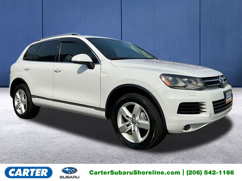 Used 2012 Volkswagen Touareg TDI