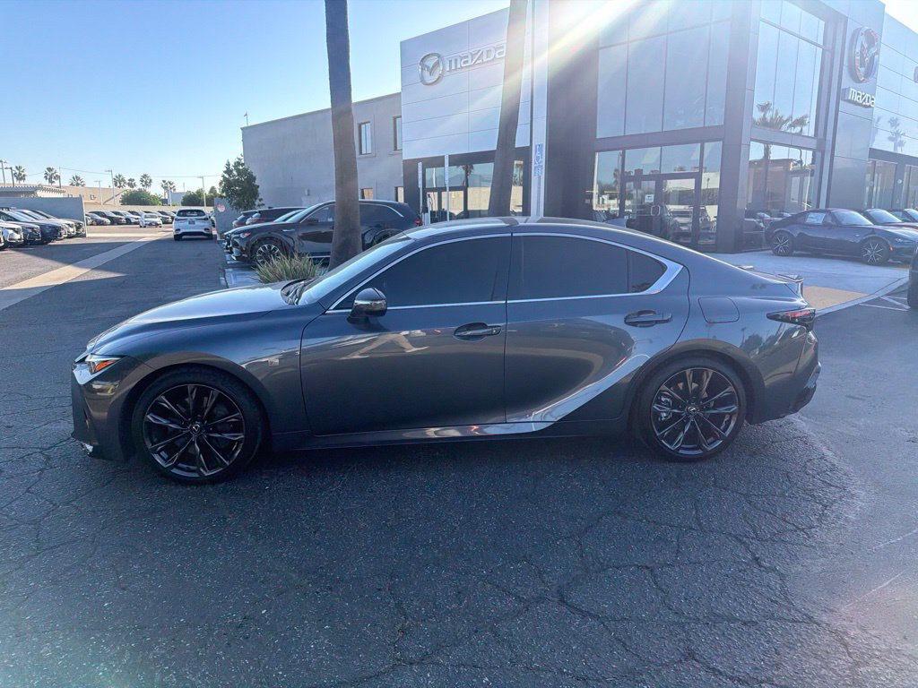 Used 2025 Lexus IS 300 F Sport RWD image 7