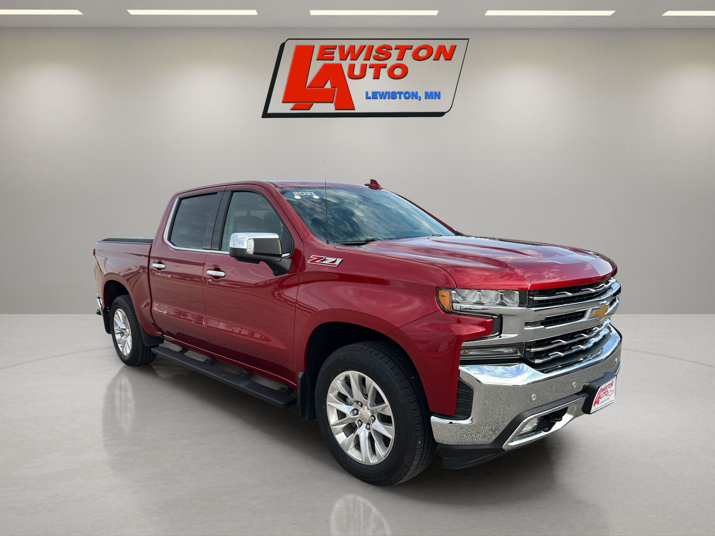 Certified 2021 Chevrolet Silverado 1500 LTZ AWD/4WD image 14