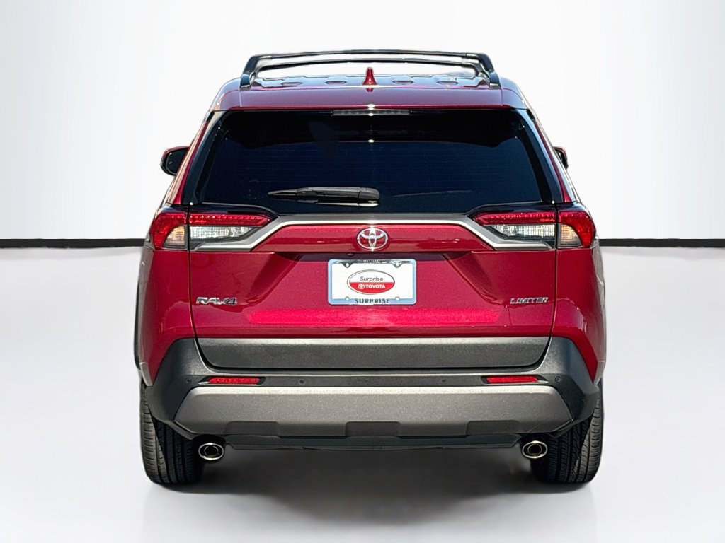 Certified 2021 Toyota RAV4 Limited FWD image 6