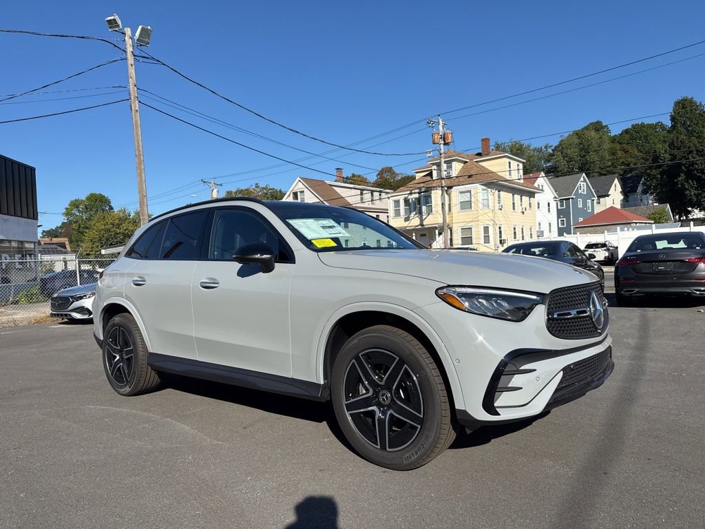 New 2026 Mercedes-Benz GLC 300 4MATIC