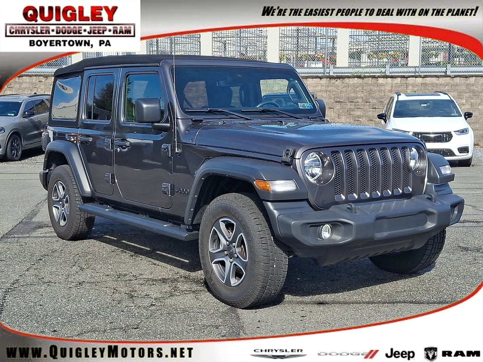 Used 2021 Jeep Wrangler Unlimited Sport