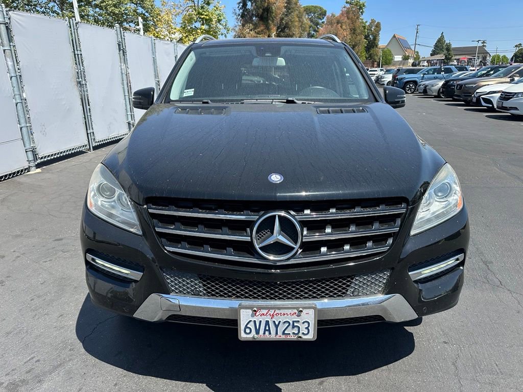 Used 2012 Mercedes-Benz ML 350 4MATIC image 7