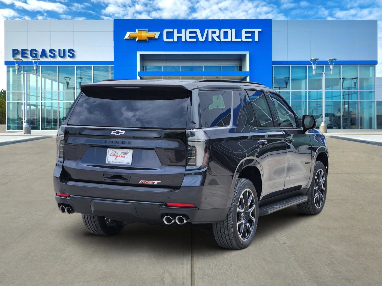 New 2026 Chevrolet Tahoe RST w/ Comfort Package AWD/4WD image 5