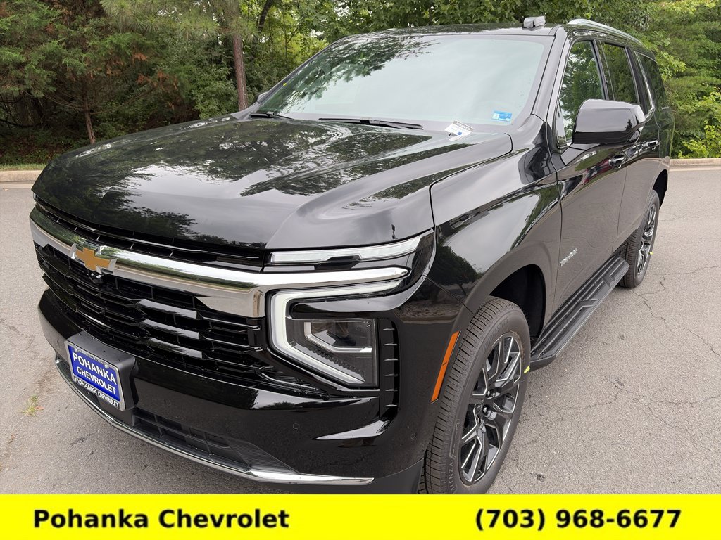 New 2026 Chevrolet Tahoe LS w/ Max Trailering Package AWD/4WD image 3