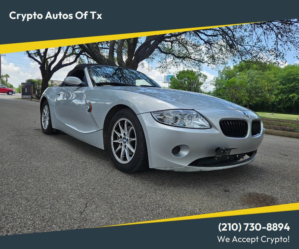 Used 2003 BMW Z4 2.5i