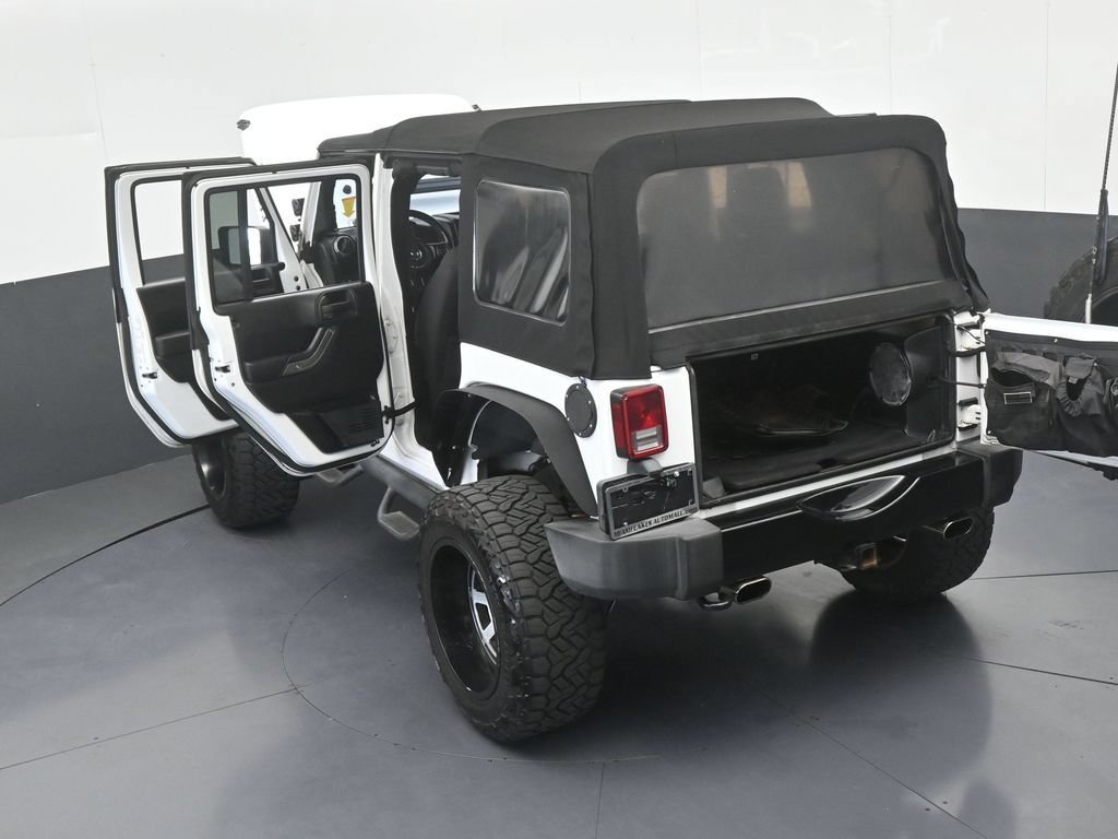 Used 2014 Jeep Wrangler Unlimited Sport w/ Power Convenience Group AWD/4WD image 67