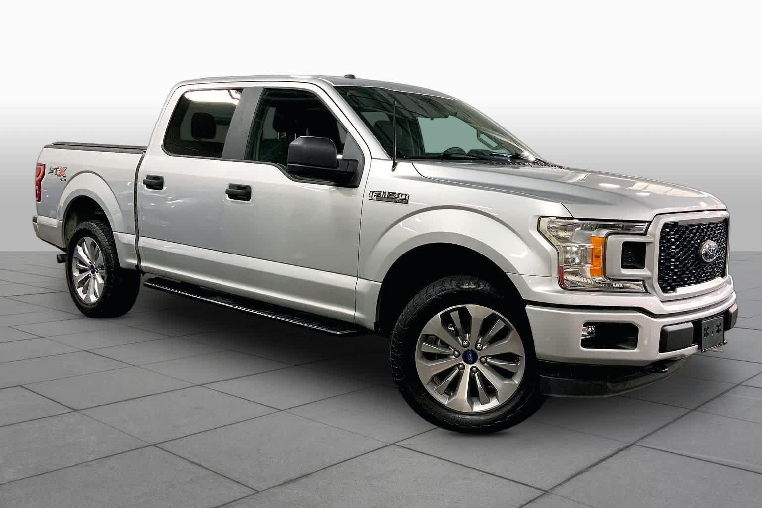Used 2018 Ford F150 XL w/ Equipment Group 101A Mid AWD/4WD image 3