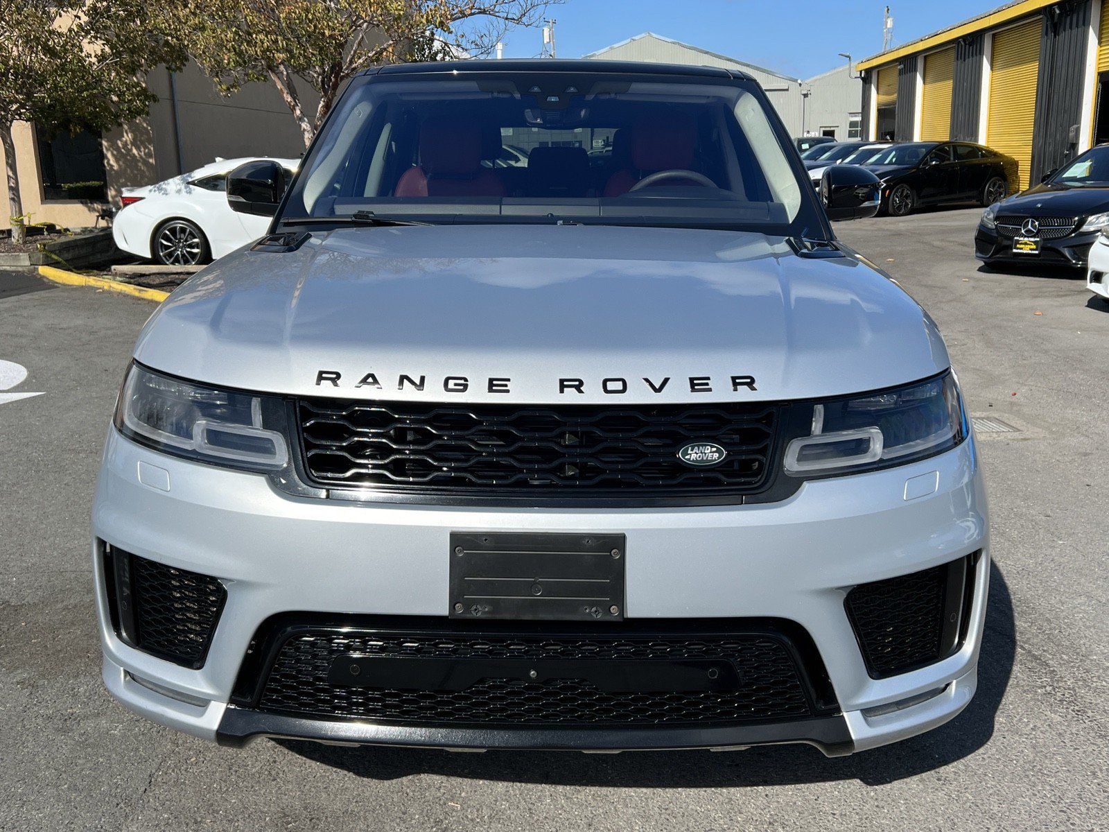 Used 2021 Land Rover Range Rover Sport HST AWD/4WD image 3