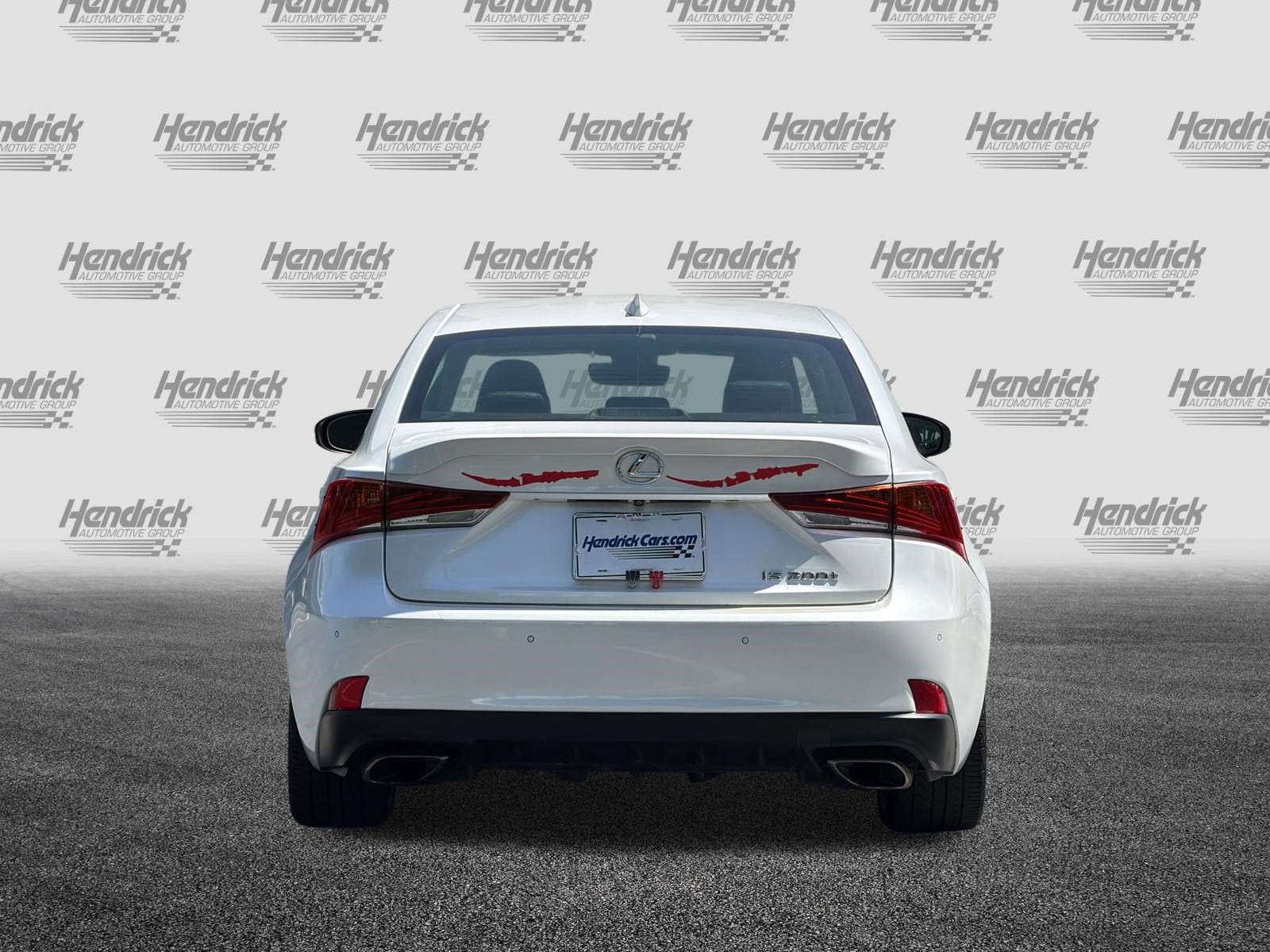 Used 2017 Lexus IS 200t w/ Navigation System Package RWD image 6