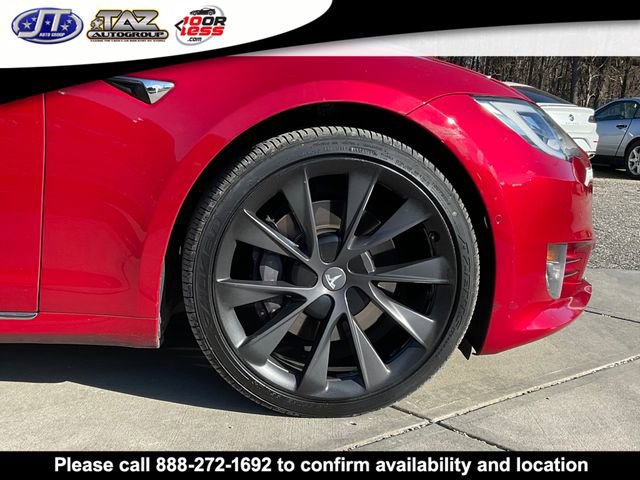 Used 2018 Tesla Model S 75D AWD/4WD image 9