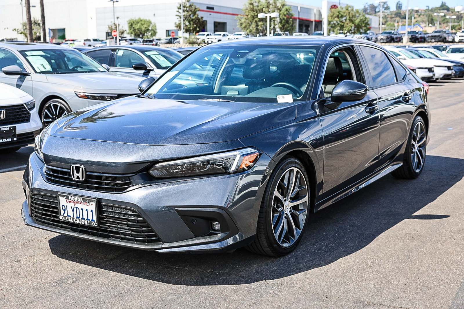 Certified 2024 Honda Civic Touring image 20