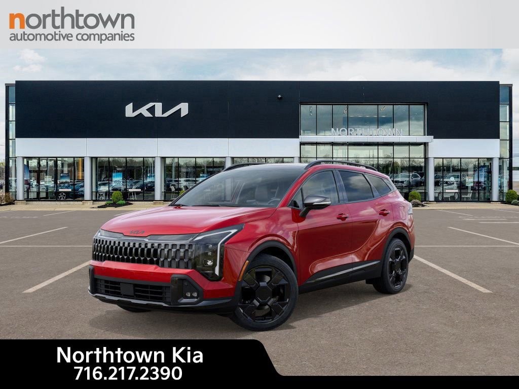 New 2026 Kia Sportage X-Line video 1