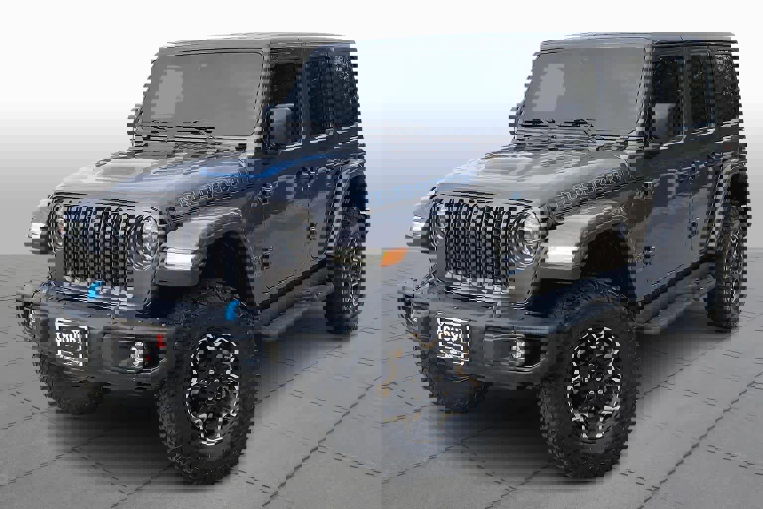 Used 2021 Jeep Wrangler Unlimited Rubicon 4xe w/ Steel Bumper Group