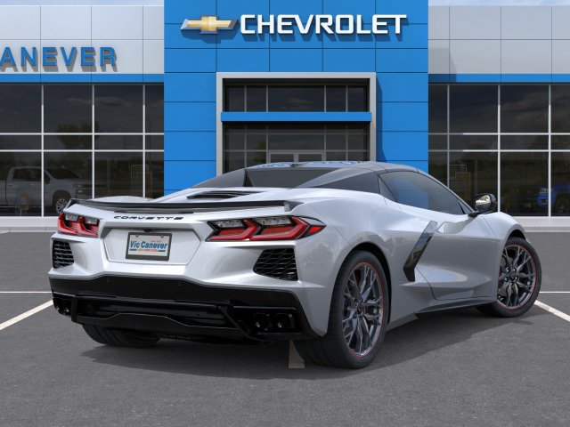 New 2027 Chevrolet Corvette Stingray Convertible w/ Battery Protection Package RWD image 5