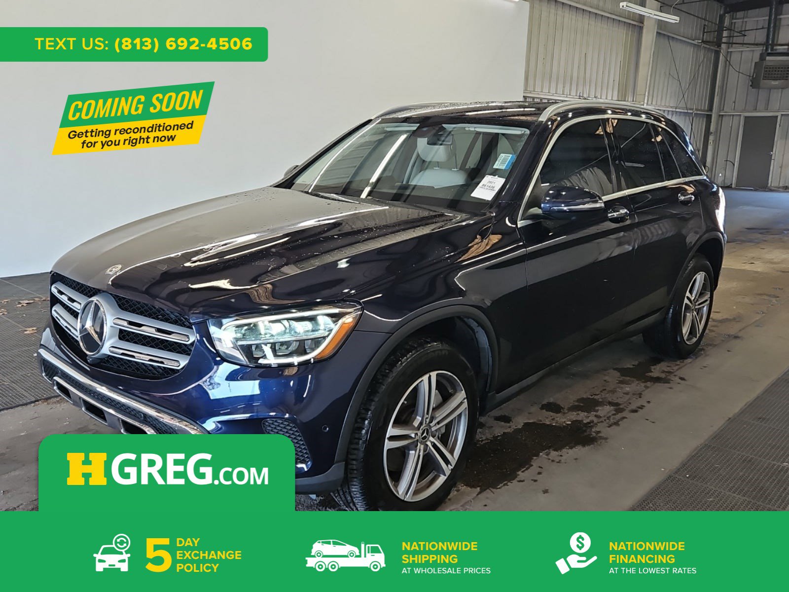 Used 2021 Mercedes-Benz GLC 300