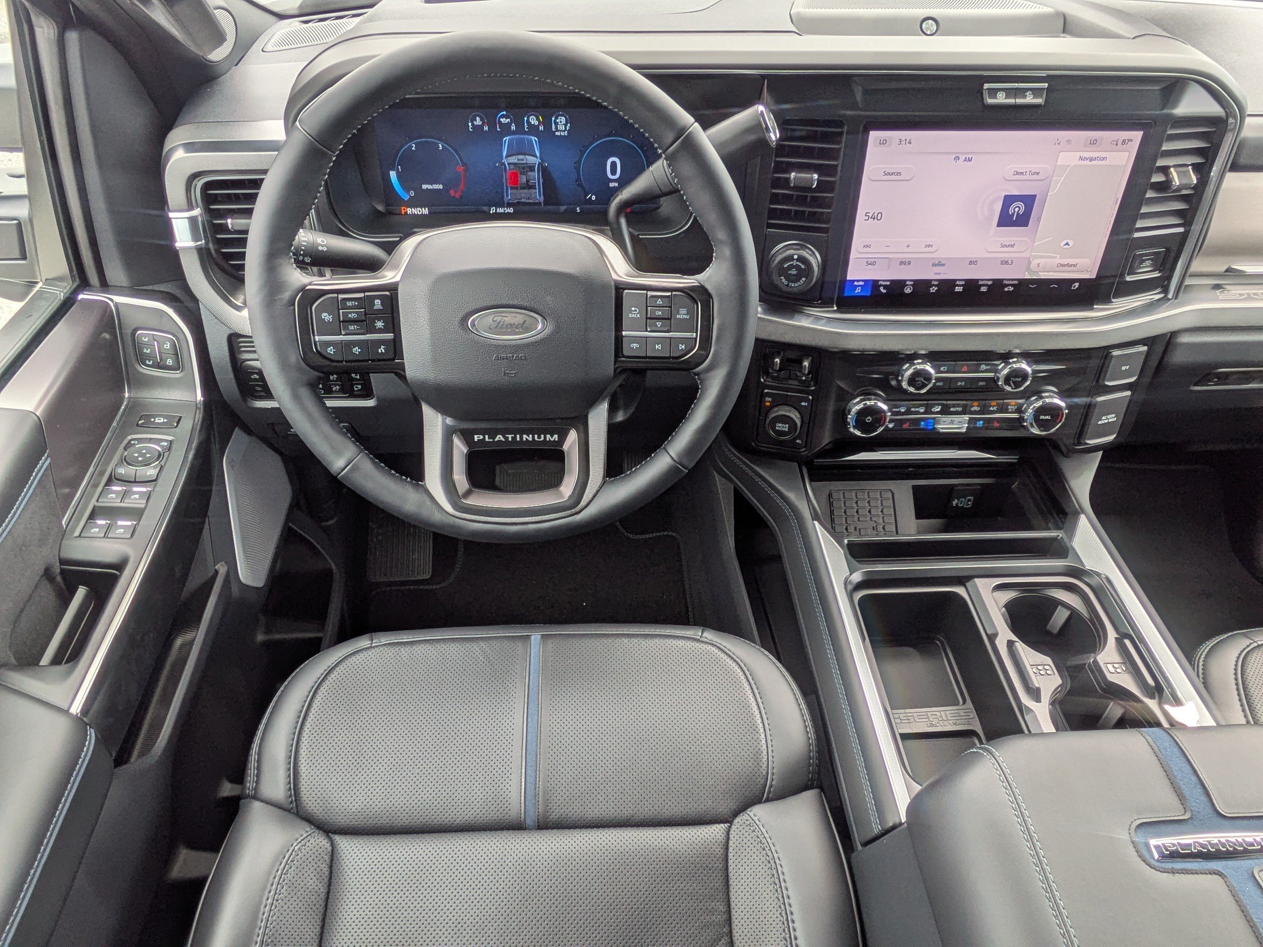 New 2026 Ford F350 Platinum AWD/4WD image 16