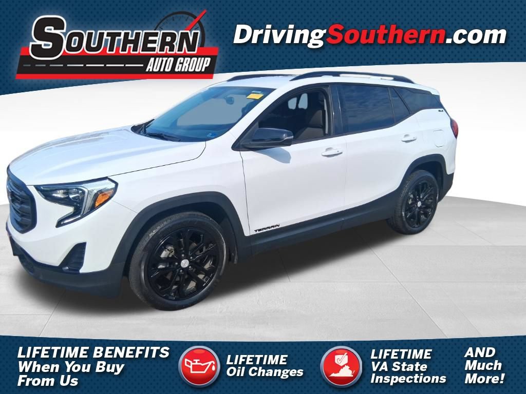 Used 2019 GMC Terrain SLE w/ Driver Convenience Package