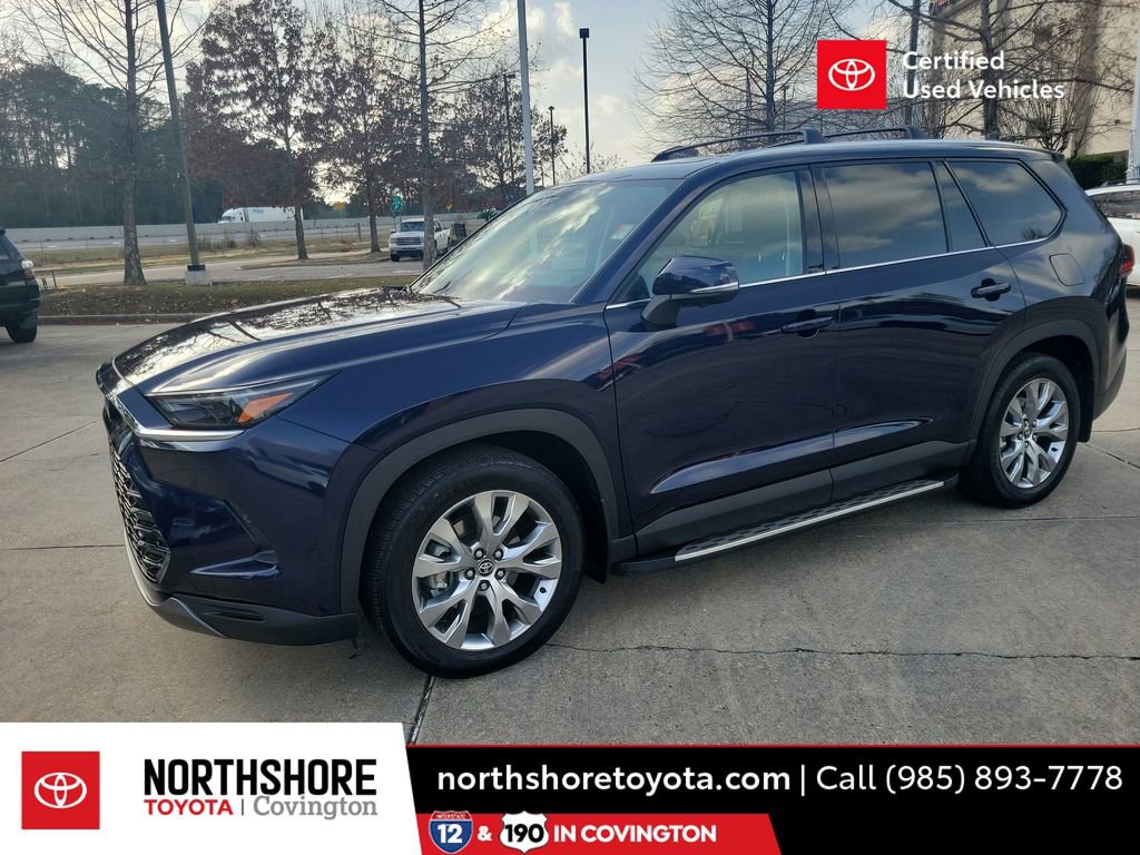 Used 2025 Toyota Grand Highlander Limited