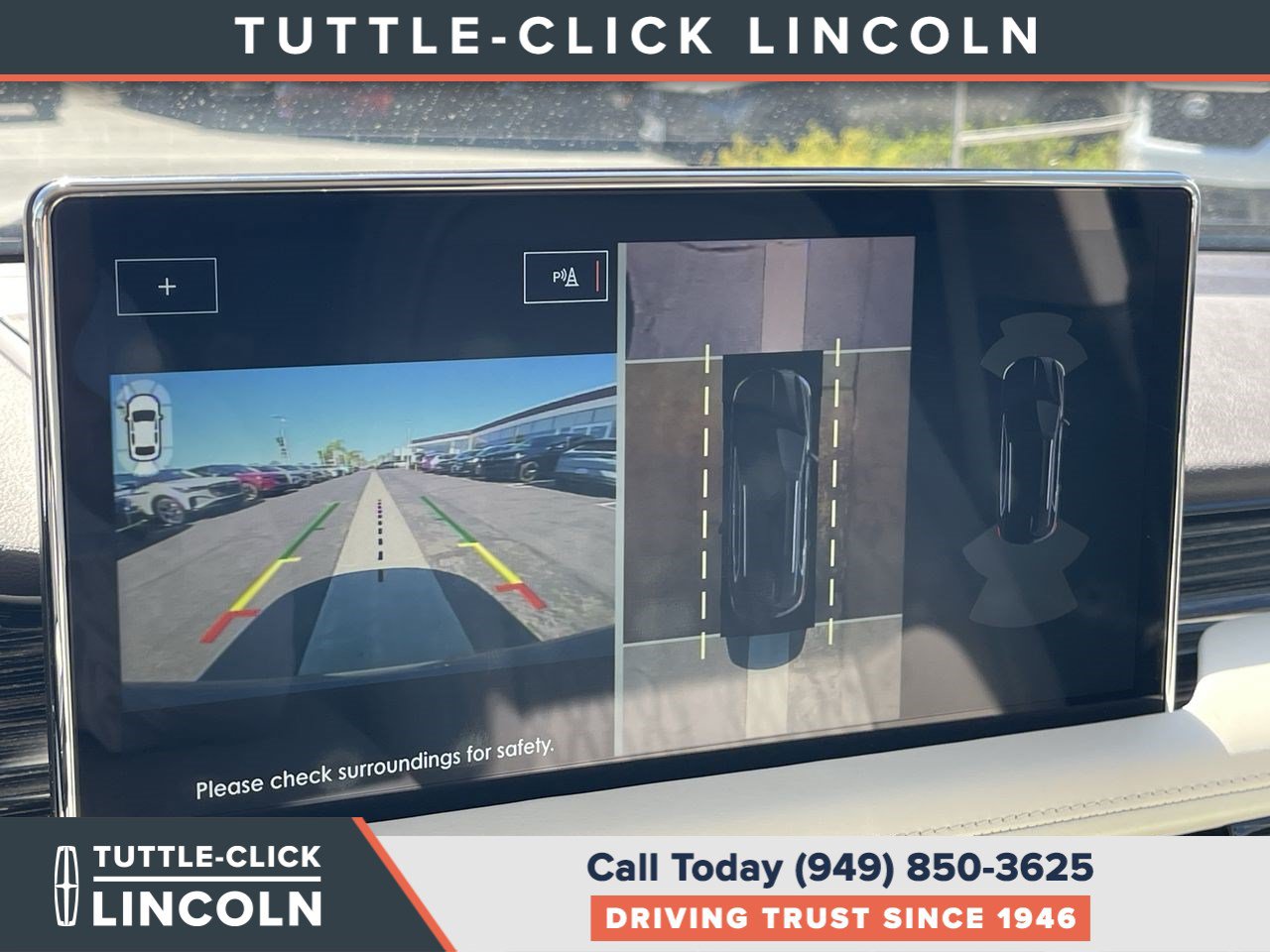 Certified 2023 Lincoln Nautilus Black Label w/ Class II Trailer Tow Package AWD/4WD image 32