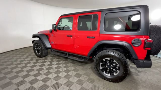 Used 2024 Jeep Wrangler Unlimited Rubicon 4xe w/ Technology Group AWD/4WD image 10