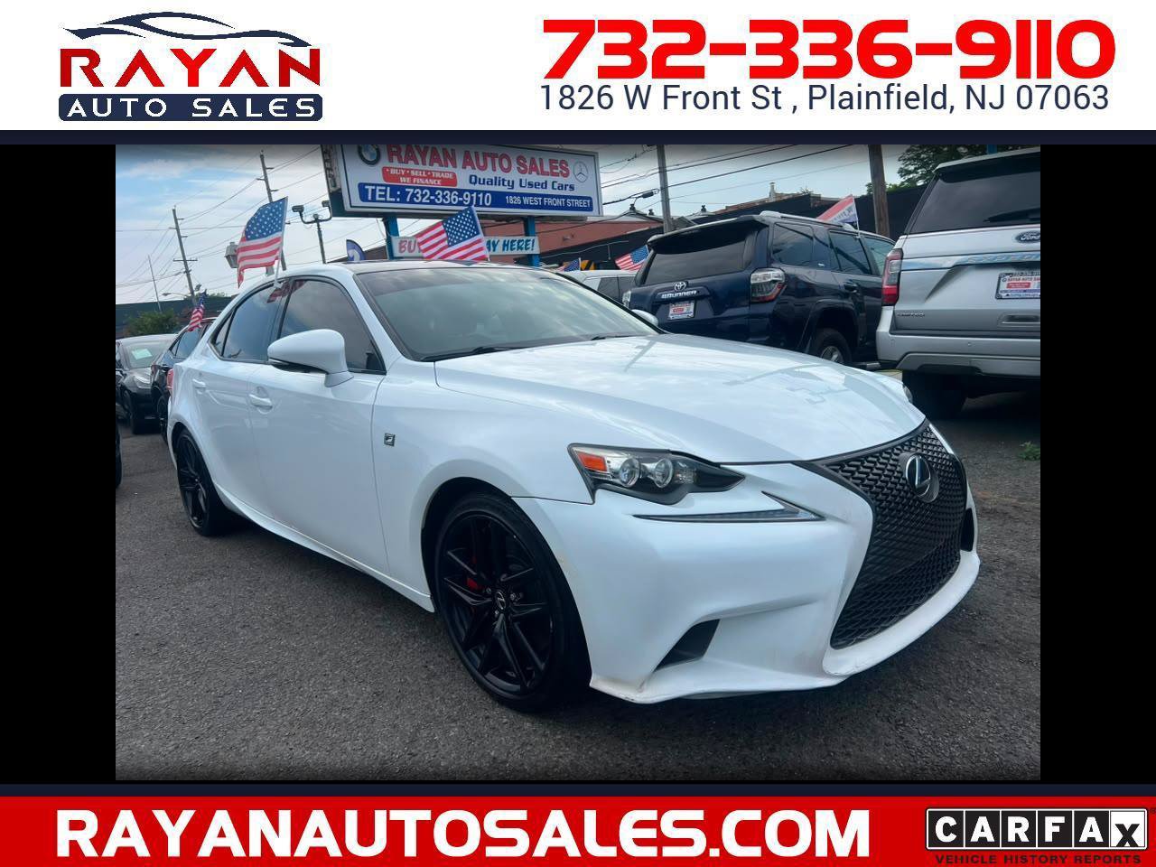 Used 2016 Lexus IS 300 AWD image 1