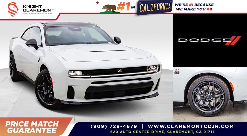 New 2026 Dodge Charger R/T Scat Pack