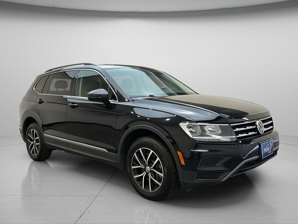 Used 2021 Volkswagen Tiguan SE
