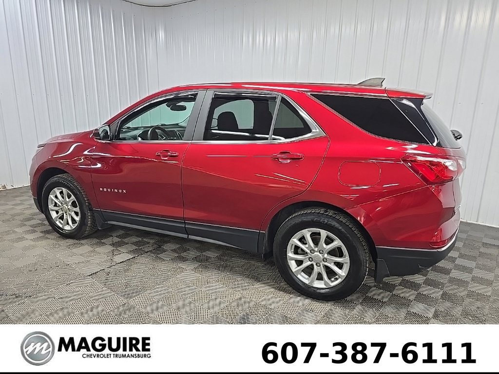 Used 2021 Chevrolet Equinox LT AWD/4WD image 4