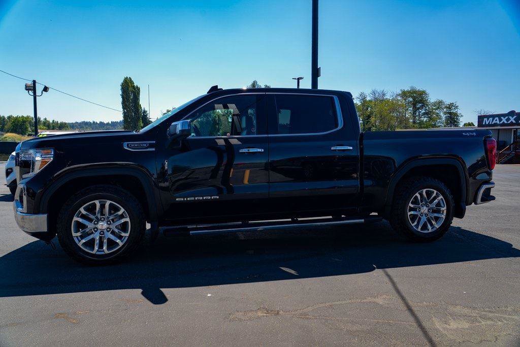 Used 2019 GMC Sierra 1500 SLT w/ SLT Premium Package AWD/4WD image 14