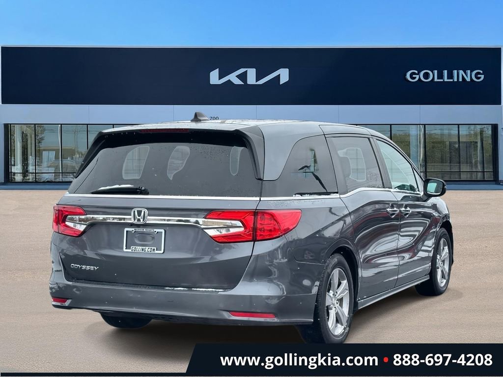 Used 2019 Honda Odyssey EX-L image 3