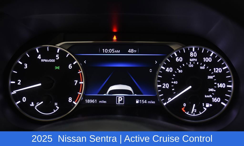 Used 2025 Nissan Sentra SV image 13