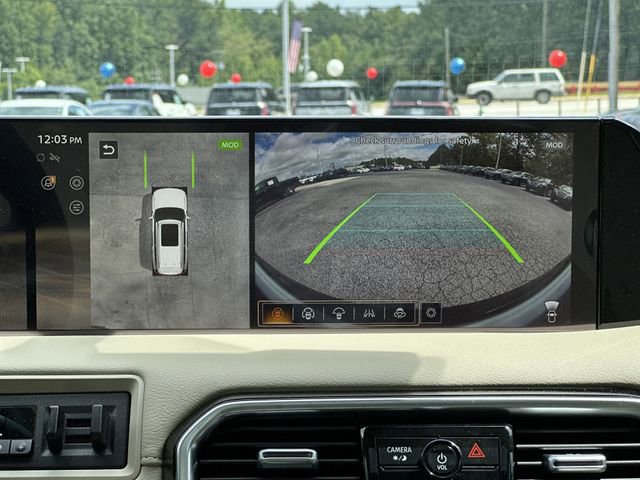 New 2025 Nissan Armada Platinum Reserve image 3