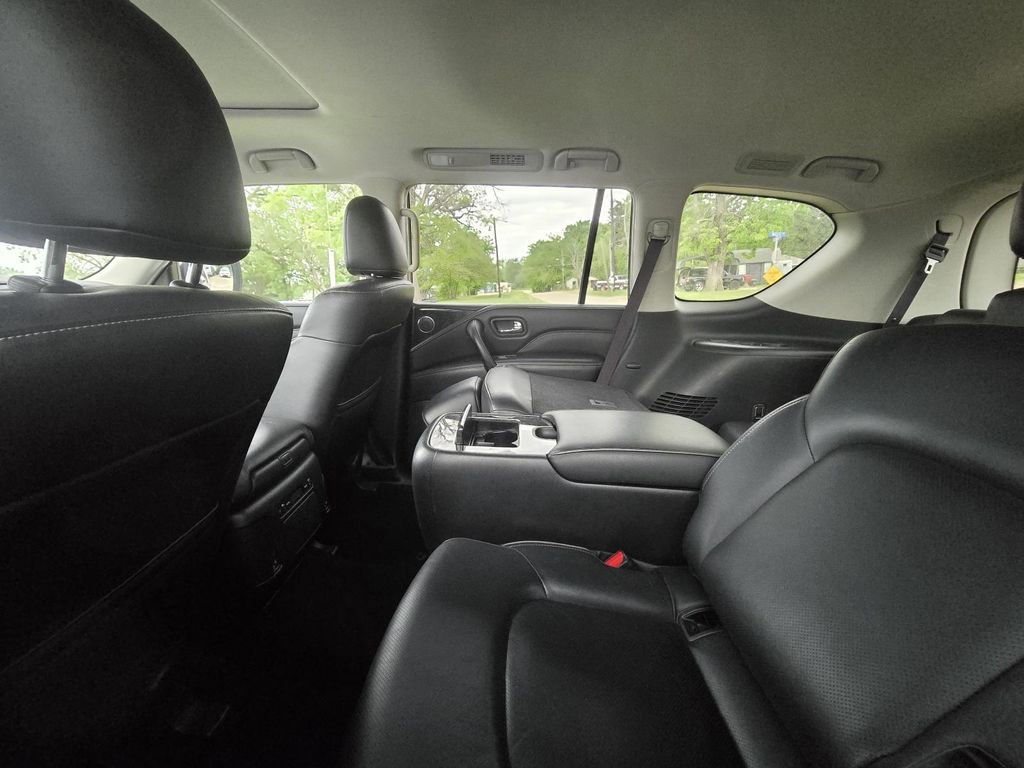 Used 2024 INFINITI QX80 Luxe image 10