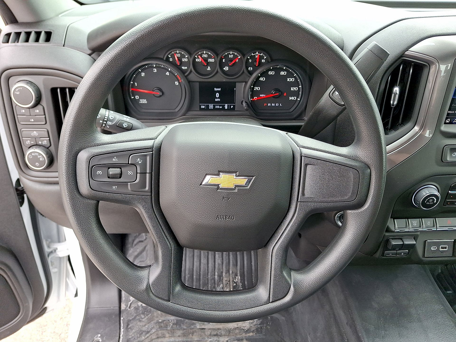 New 2025 Chevrolet Silverado 2500 W/T AWD/4WD image 17