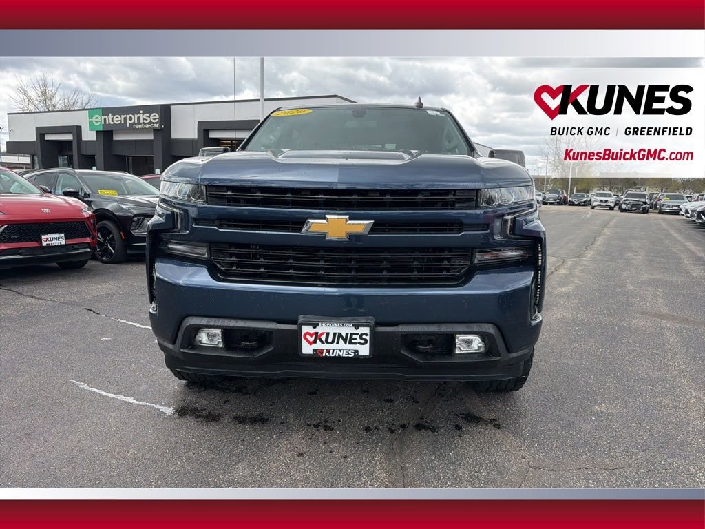 Used 2020 Chevrolet Silverado 1500 RST AWD/4WD image 14