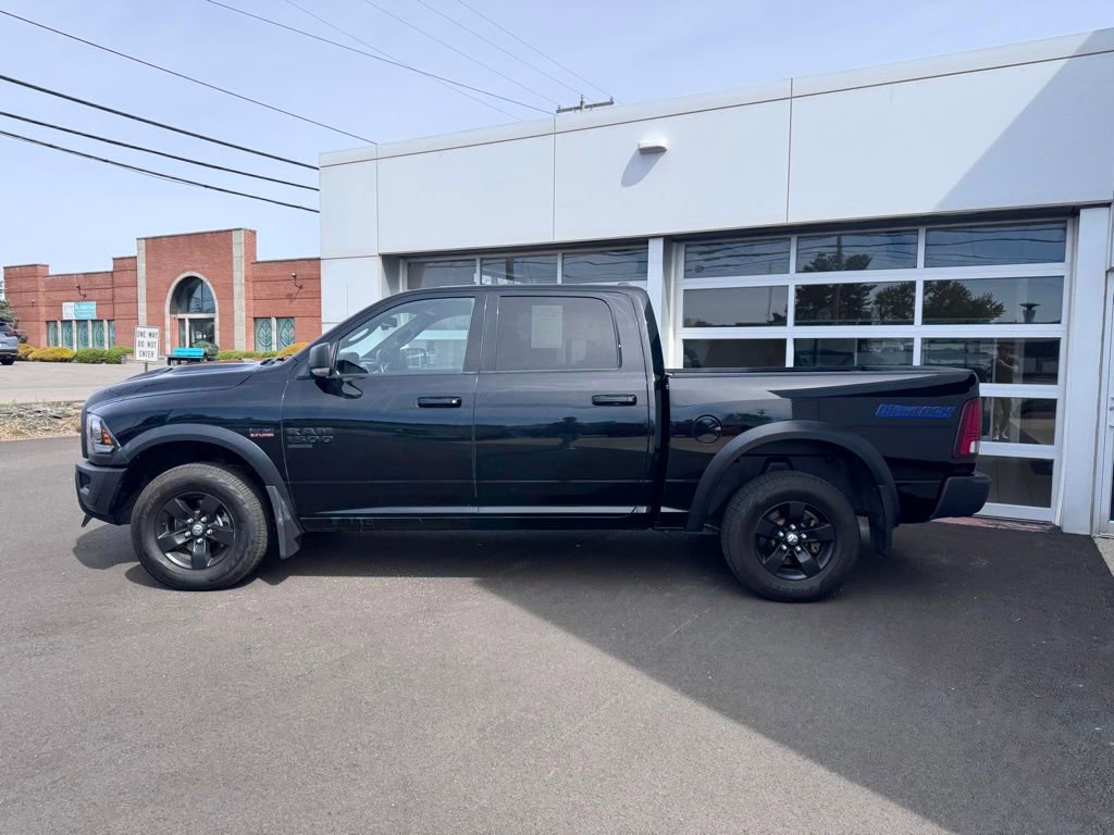 Used 2022 RAM 1500 Classic Warlock AWD/4WD video 2
