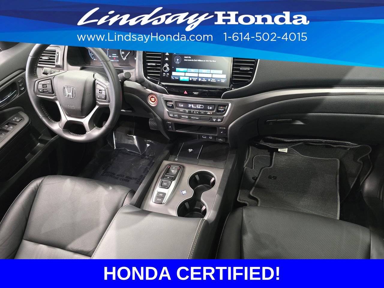 Certified 2025 Honda Ridgeline RTL image 13