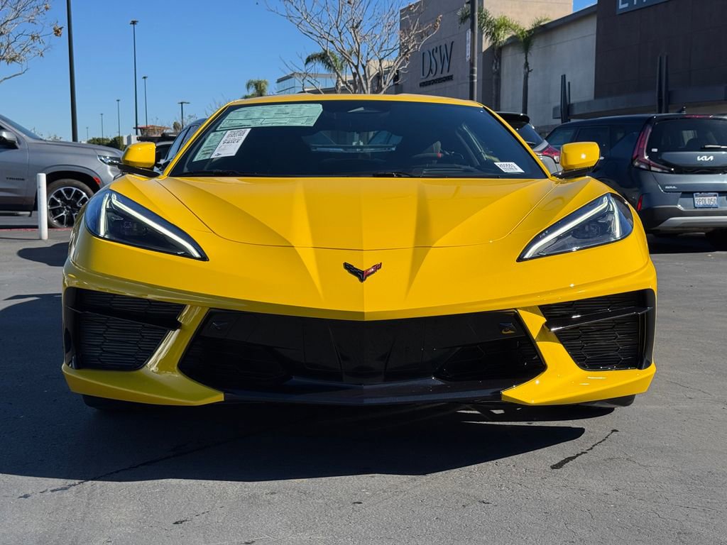 New 2026 Chevrolet Corvette Stingray 2LT w/ Stealth Interior Trim Package image 4