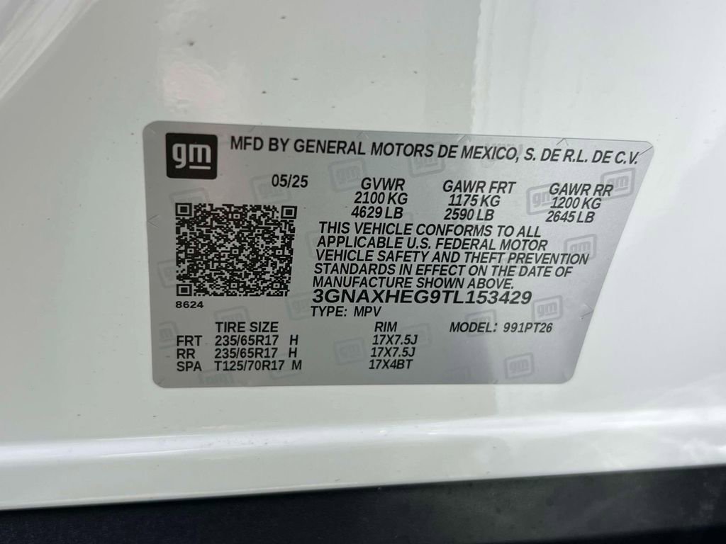 Used 2026 Chevrolet Equinox LT w/ Safety and Technology Package FWD image 20