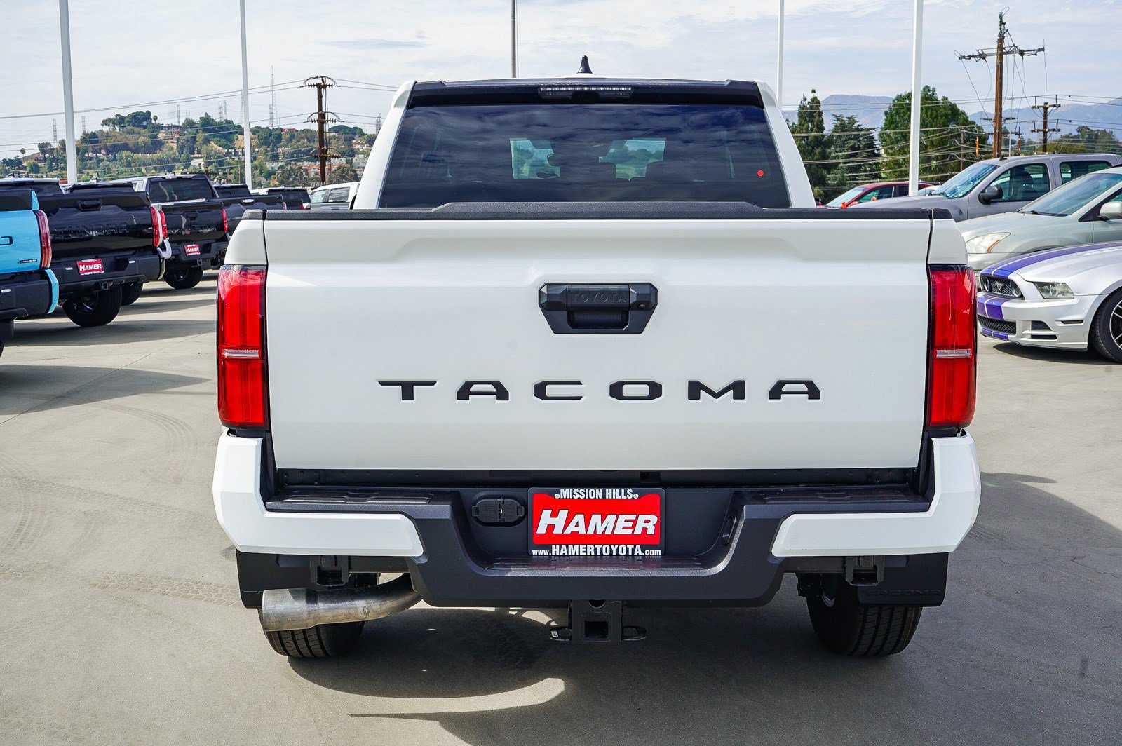 New 2026 Toyota Tacoma SR5 RWD image 6