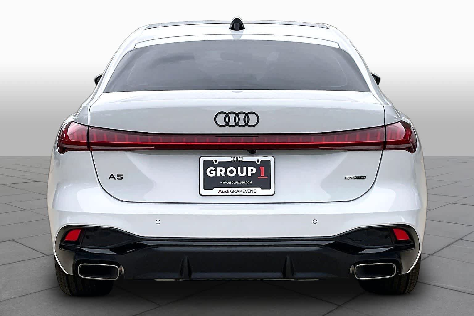 New 2026 Audi A5 Premium Plus w/ Premium Plus Package AWD/4WD image 4